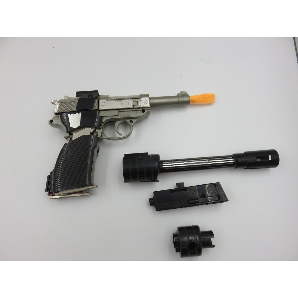 Vintage Takara G1 Transformers Megatron Walther P38 Parts Lot Made in Japan